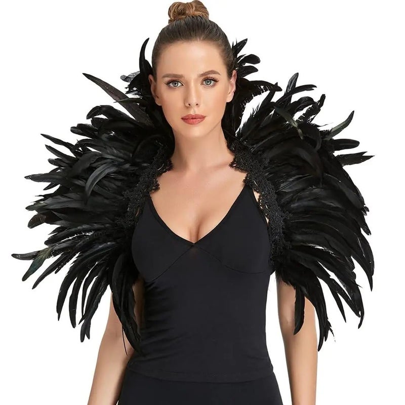Sowder Black Rooster Coque Tail Feathers 12-14inch Lengh Pack of 50 - Image 2